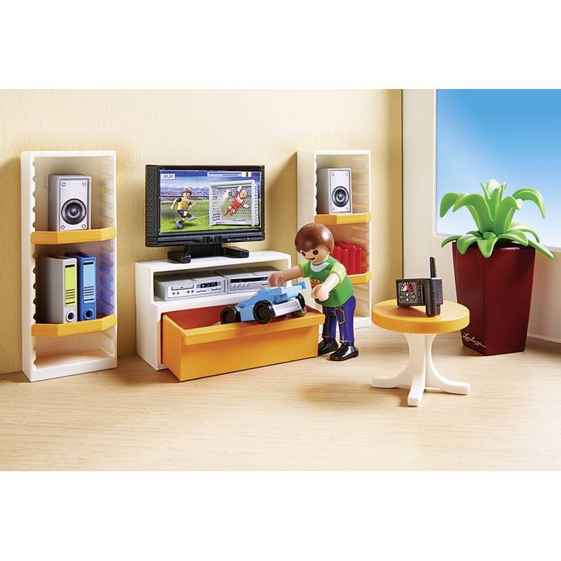 PLAYMOBIL 9267 CITY LIFE MODERN HOUSE LIVING ROOM TOY